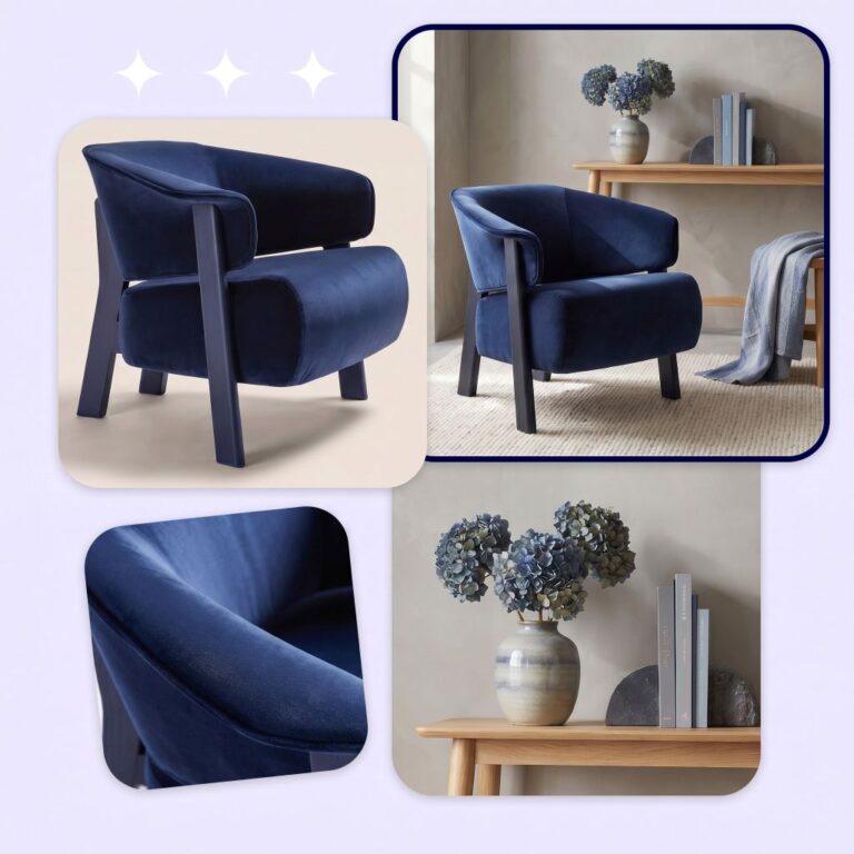 Multiple AI-generated product image variations with different backgrounds and styles for ecommerce