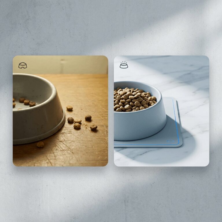 bad vs good product input image for AI photography