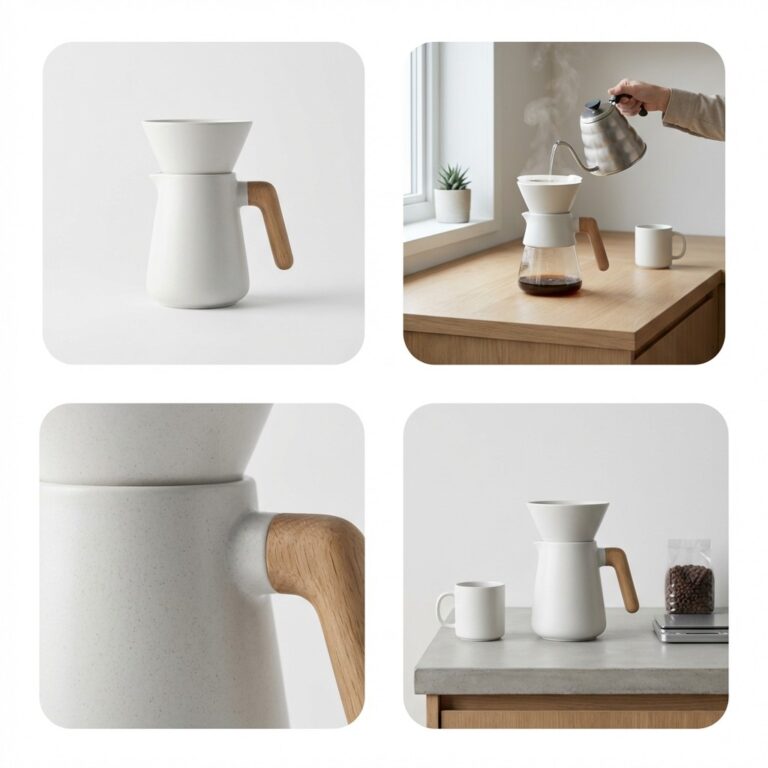different types of ecommerce product images including studio, lifestyle, detail and context photos